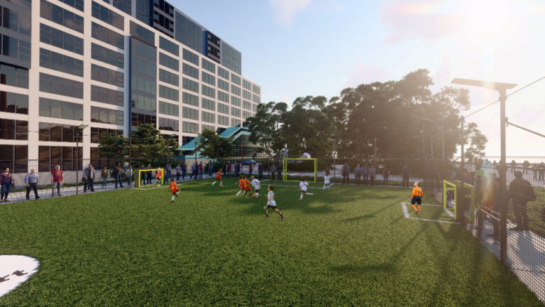 Phase 1 of Mini-Pitch Legacy Project Launched