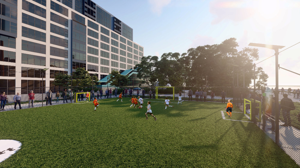 Phase 1 of Mini-Pitch Legacy Project Launched