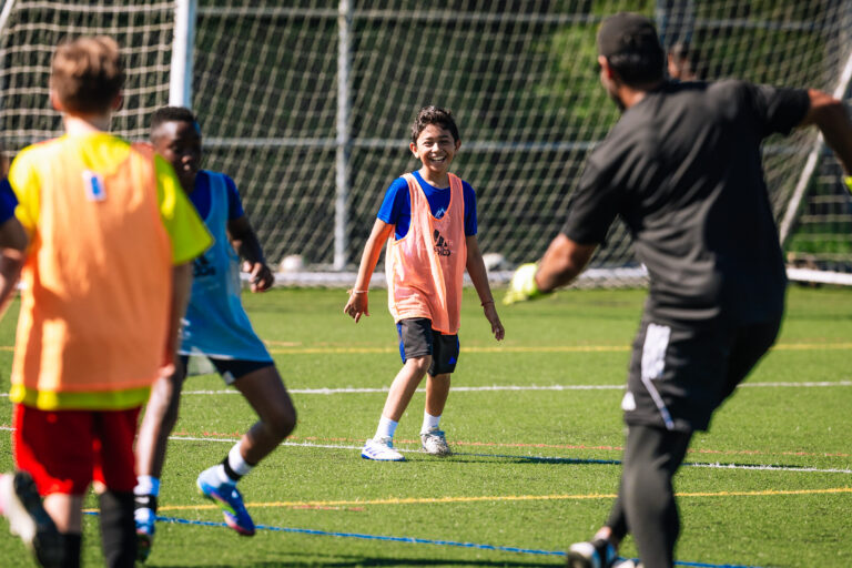 B.C. kids will benefit from new soccer mini-pitches